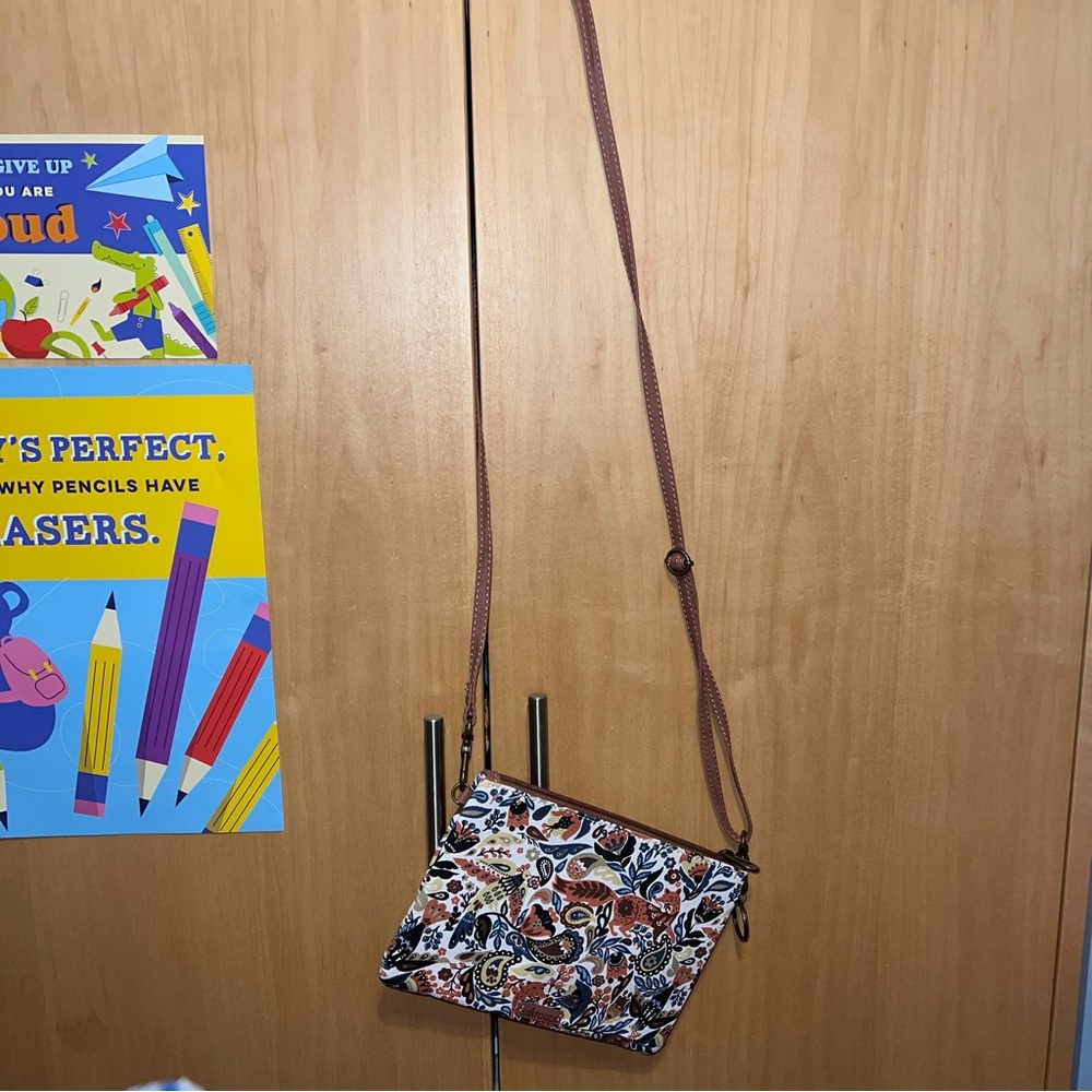 The Sak Floral Patterned Cross Body. - Picture 2 of 2